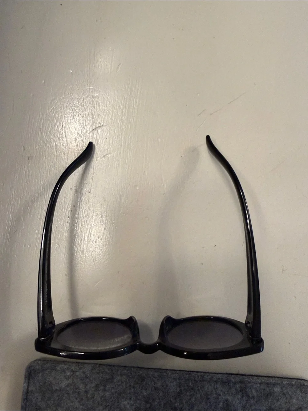 Black Cat-Eye polarized Sunglasses for Toddlers